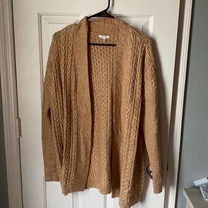 Mustard Cardigan